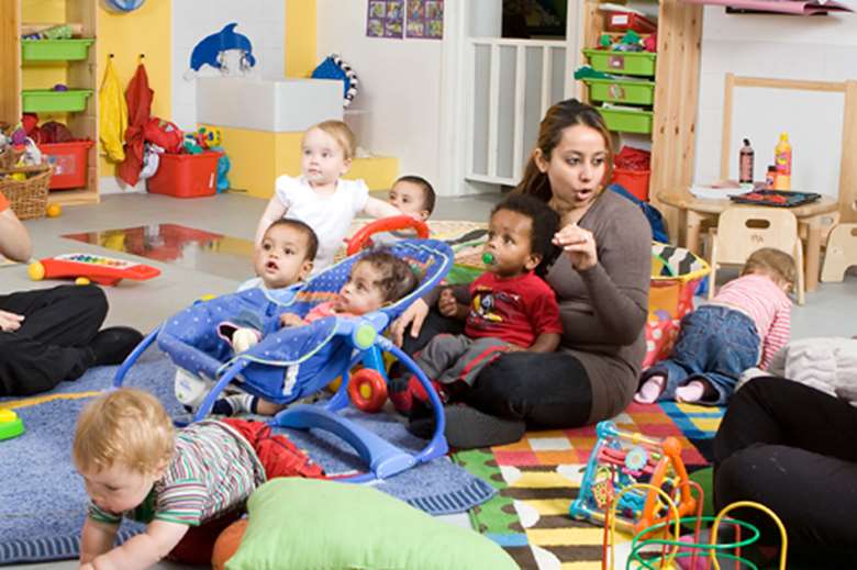 The government's childcare announcements include plans to relax ratio regulations. Image: Peter Crane