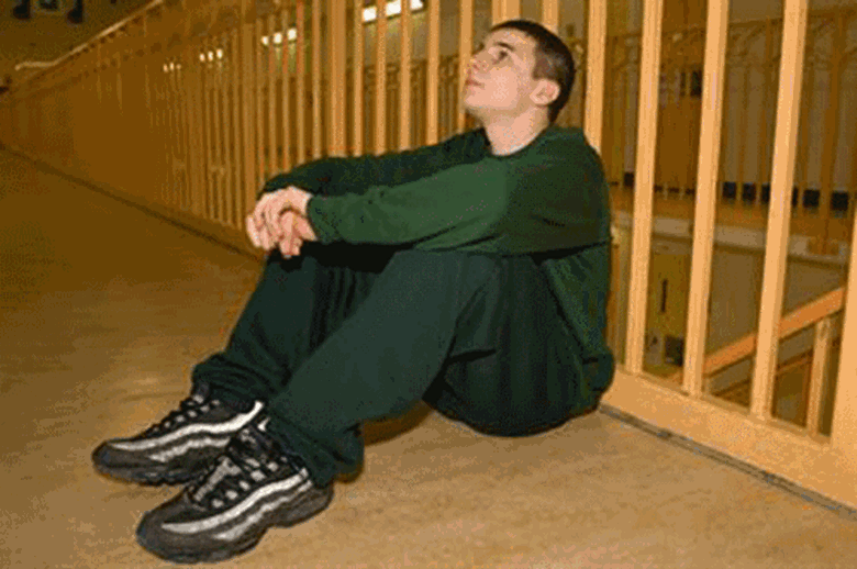 Five under-18s were moved to adult jails during 2011. Image: Becky Nixon