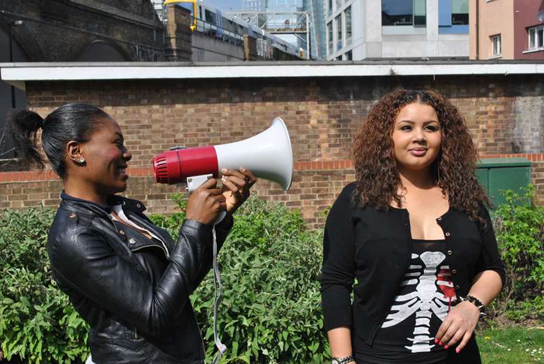 Speaker Box’s Ivie and Jaimee help young people to influence local policies for looked-after children and care leavers