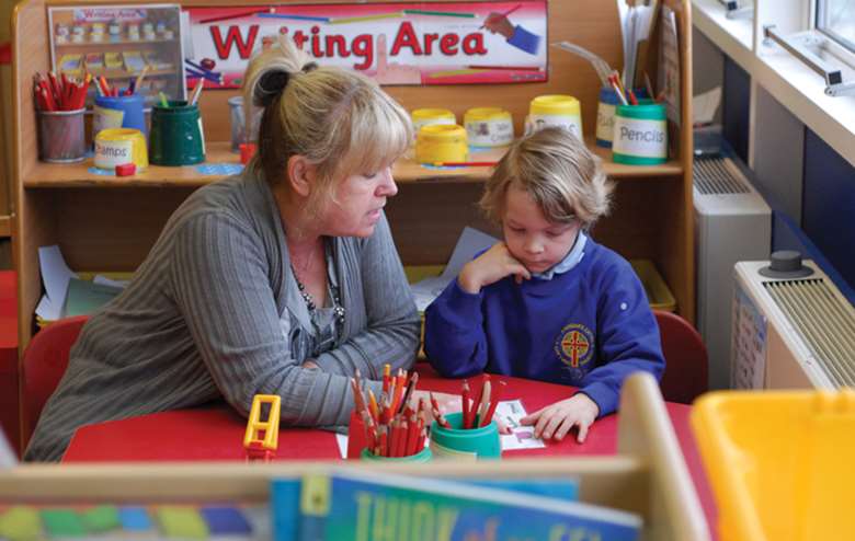 Some children can start primary school 18 months behind their peers developmentally
