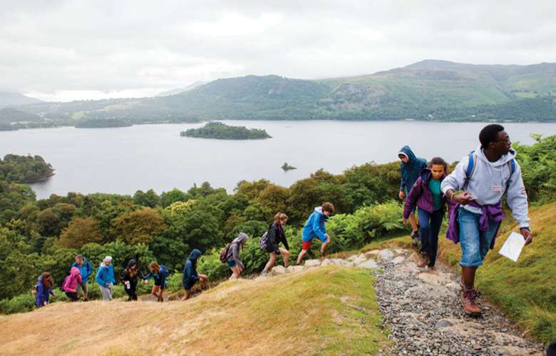 The government has pledged a place on the NCS scheme for every 16- and 17-year-old