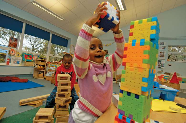 Children's centres will be the worst hit early intervention area with spending falling 17 per cent