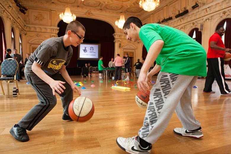 StreetGames is leading a consortium developing an apprenticeship that will focus on teaching a range of skills around sports development and youth work. Picture: StreetGames