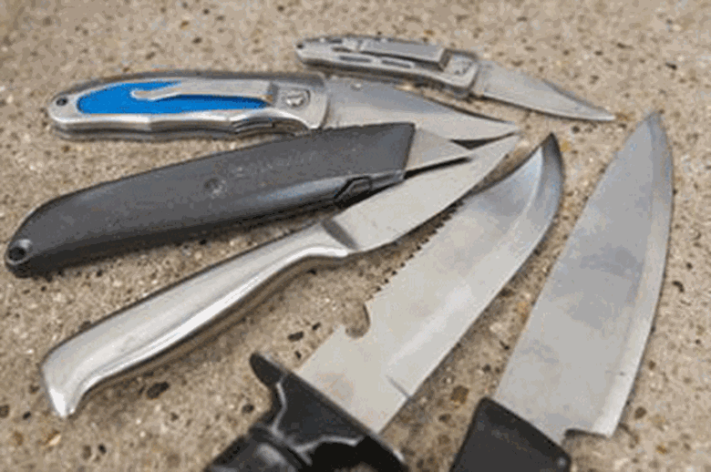 Young people convicted of a knife offence for the second time will face a mandatory four-month custodial sentence. 