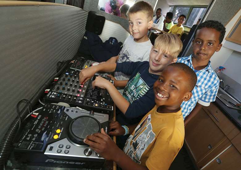 Hillingdon Council runs a popular summer programme called Fiesta, which includes activities such as DJ-ing