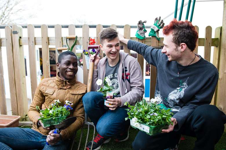 The Prince's Trust's Team programme was found to have created £90m of social value in a single year. Picture: Prince's Trust