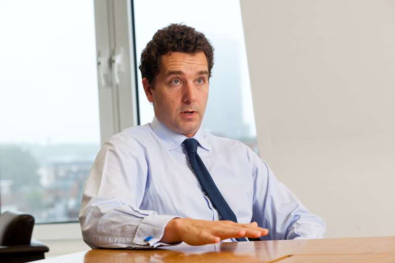 Childen's minister Edward Timpson said government hopes to make improvements to the decision-making process around SGOs. Picture: Alex Deverill
