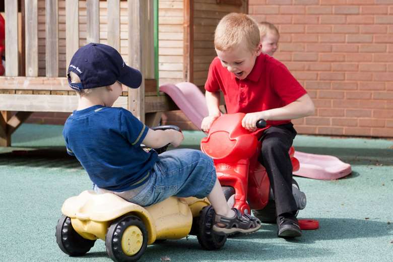 Almost two thirds of children's centres report cuts to budgets over the last 12 months. Picture: Spark Burntwood