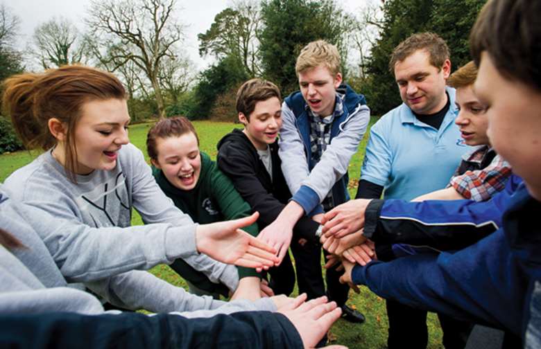 Youth organisations must join forces to create new ways of working to transform services. Picture: Ambition/David Tett