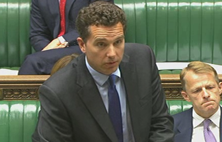Children's minister Edward Timpson gave details of take-up levels of Staying Put in council areas in response to a parliamentary question. Picture: UK Parliament
