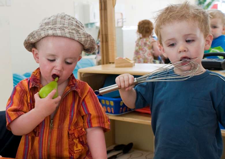 A group of MPs and Lords have called for nursery schools to be allowed to seek academy status. Picture: Jason Bye
