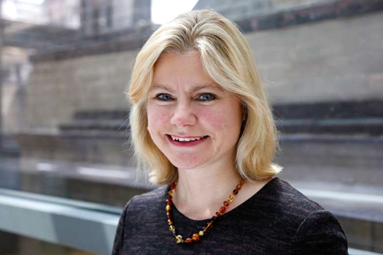 Education Secretary Justine Greening said grant funding would help support families affected by domestic violence. Picture: Simon Davis/DFID
