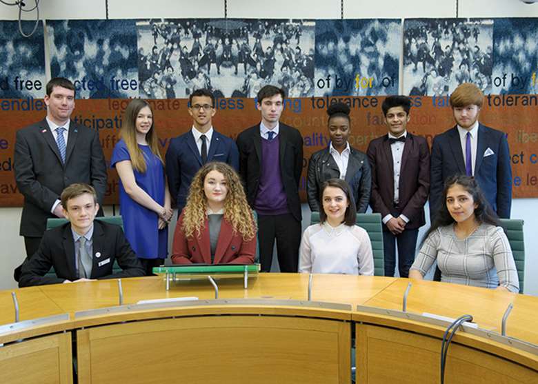 Racism and religious discrimination was the focus of an inquiry by the British Youth Council. Picture: UK Parliament/Jessica Taylor