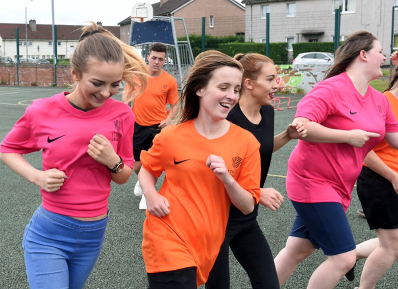 Street League is set to increase the number of young people it supports through its football, fitness and dance programmes. Picture: Street League