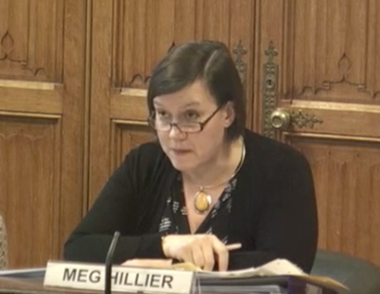 Meg Hillier, chair of the public accounts select committee, described the accounts of the NCS Trust as "remarkably untransparent". Picture: UK Parliament
