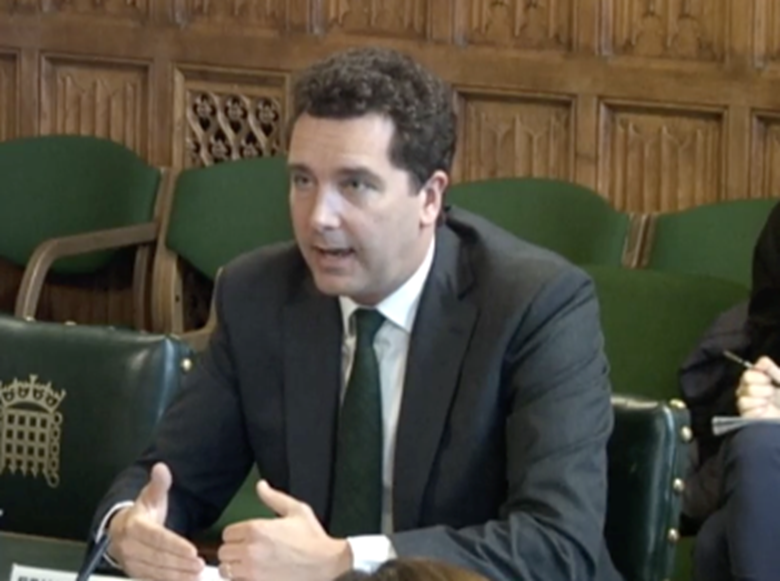 Children's minister Edward Timpson has said that the government aims to train more than 3,000 new social workers through fast-track schemes by 2020. Picture: UK Parliament