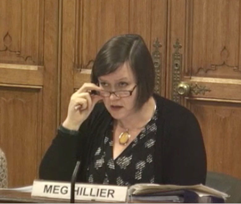 Meg Hillier, chair of the public accounts committee said the NCS has reached a "critical juncture". Picture: UK Parliament