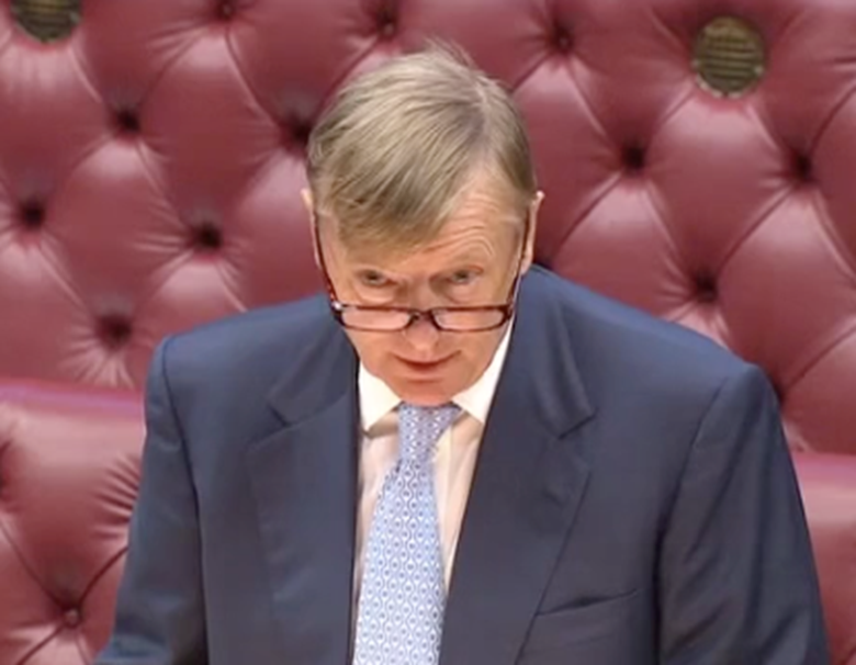 Education minister Lord Nash said the government is encouraging schools to engage with parents to decide whether to teach sex education to primary-aged children. Picture: UK Parliament