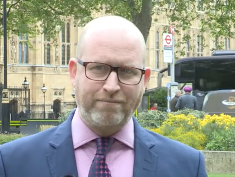 Ukip leader Paul Nutgall wants to allow unregistered providers to deliver government-funded childcare. Picture. YouTube
