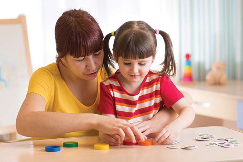 Thirty hours of free childcare a week is to be available England-wide in September. Picture: Oksana Kuzmina/Adobe Stock