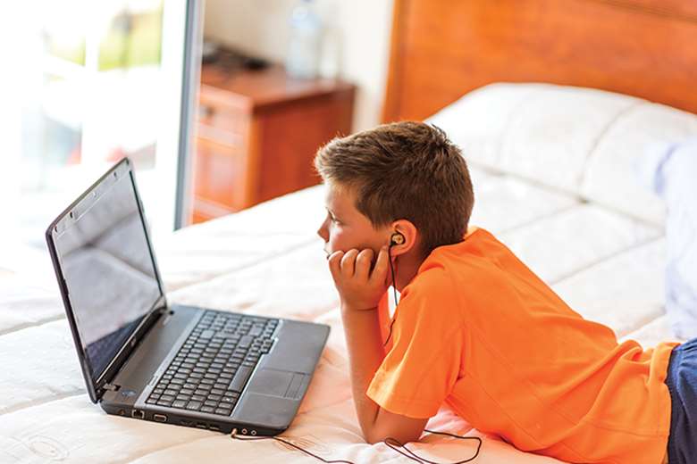  Digital innovations such as online chat help children who want to seek help from professionals anonymously. Picture:Luis Carceller/AdobeStock