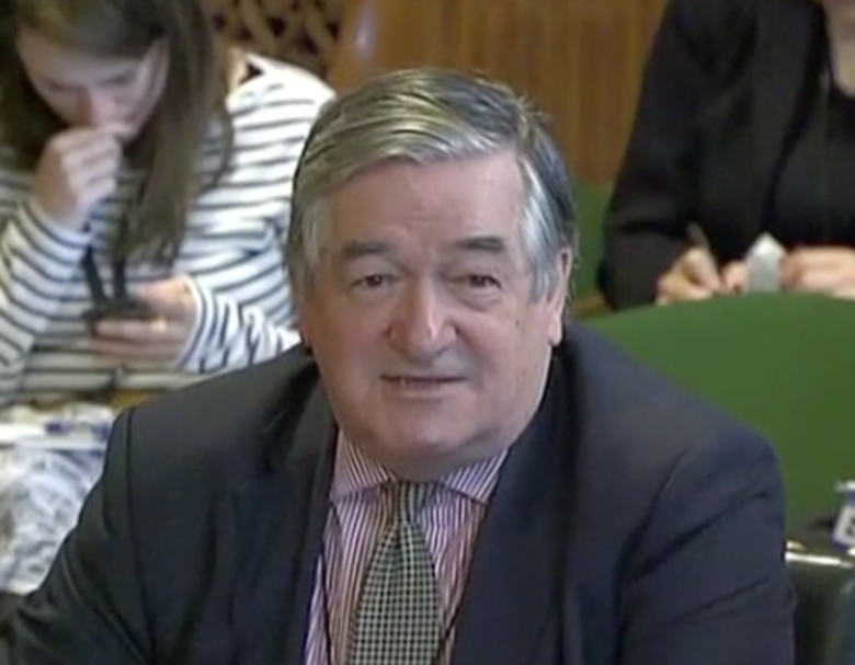 Sir James Munby has said there is an urgent need to move towards "problem-solving" courts for young people. Picture: UK Parliament