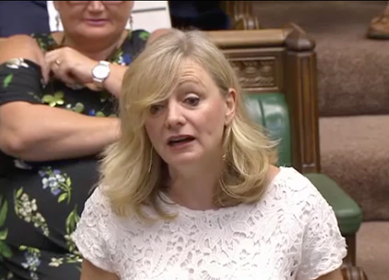 Shadow childcare minister Tracy Brabin said government is "clearly failing working parents". Picture: UK Parliament