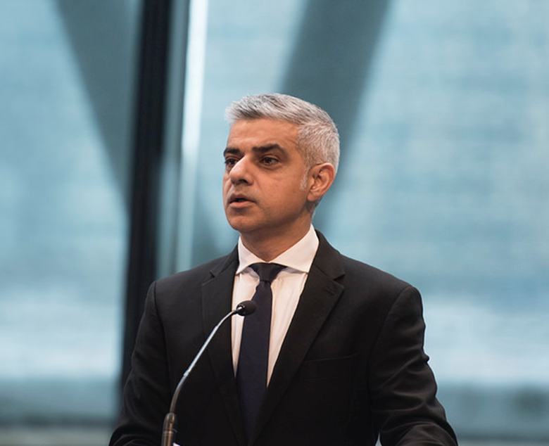 London mayor Sadiq Khan says increasing access to early education will give more young Londoners the chance to succeed. Picture: Mayor of London's Office