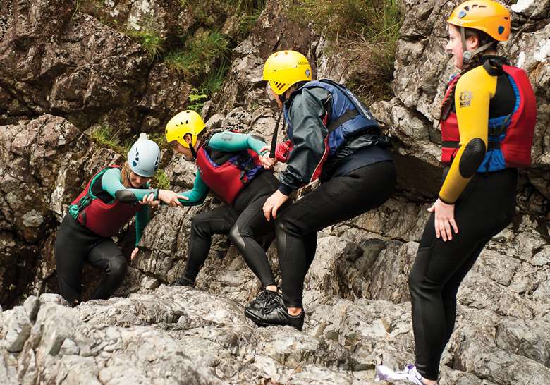 A total of 57,609 young people took part in the NCS in 2014. Picture: NCS Trust
