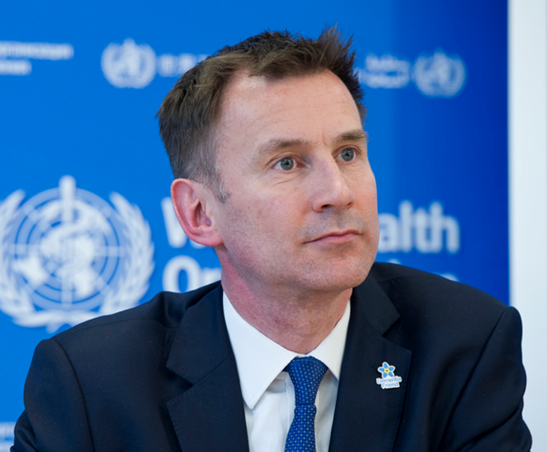 Health Secretary Jeremy Hunt has said it is a scandal that one in five children leave primary school clinically obese. Picture: Department of Health