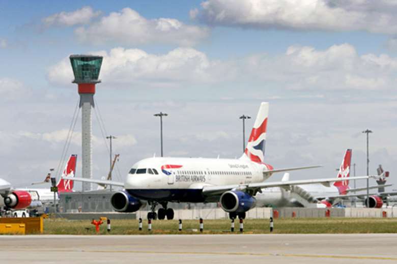 Heathrow: the airport's independent monitoring board said the UKBA had failed in its duty to treat everyone in its care with decency. Image:BAA Airports Limited