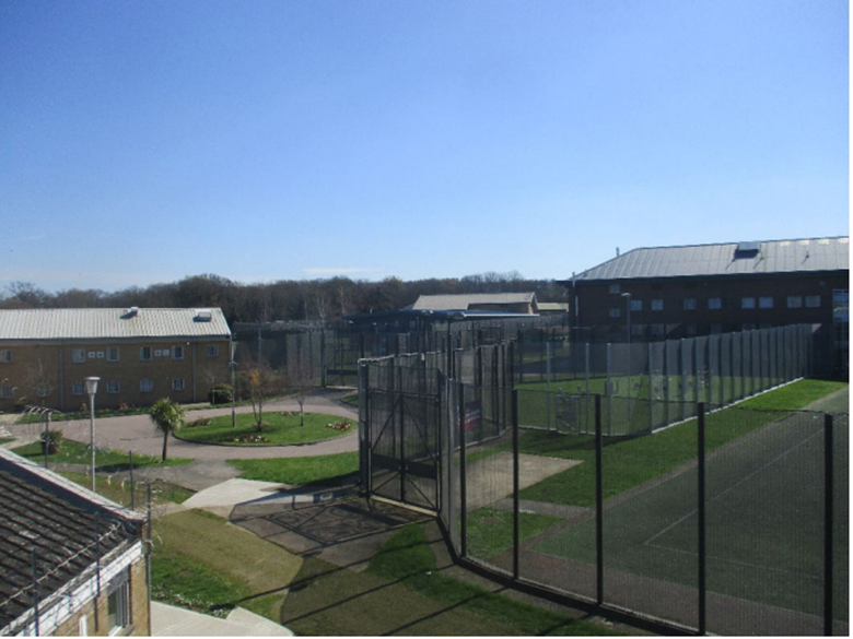 Calls have repeatedly been made by the sector Cookham Wood YOI to close. Picture: HMI Prisons