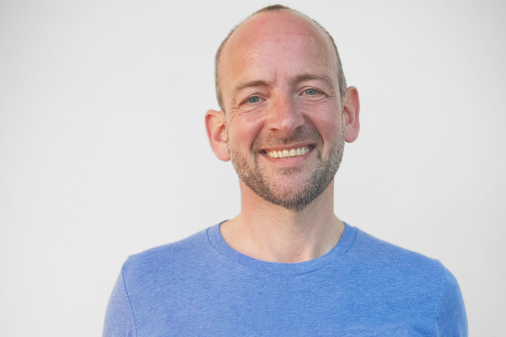 Chris Reid is chief executive and founder of Connect Childcare. Picture: Connect Childcare