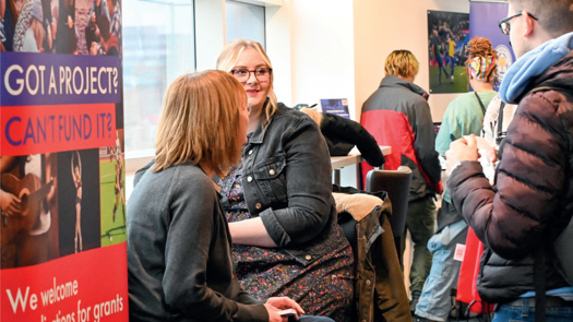 Youth organisations are funded to bring young people and employers together