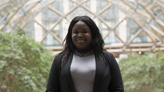 Rachel Ojo is chair of the Youth Select Committee. Picture: UK Parliament/Mark Duffy