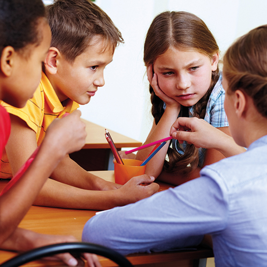 New figures show 70 per cent of teachers believe the government does not prioritise children's speech and language. Picture: AdobeStock/PressMaster