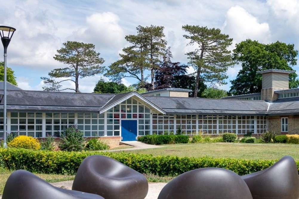 Swanwick Lodge in Southampton will be revamped with government funding. Picture: Hampshire County Council
