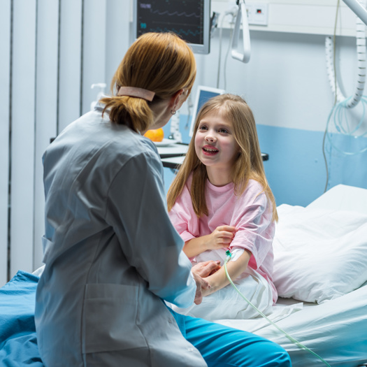Children's charity Starlight has raised concerns over a surge in child hospital admissions. Picture: Adobe Stock