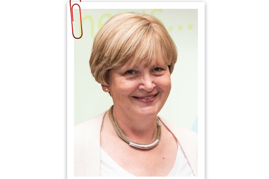 Penny Catton: “This was a turning point for me. I realised that to make a change, I needed to be the change”