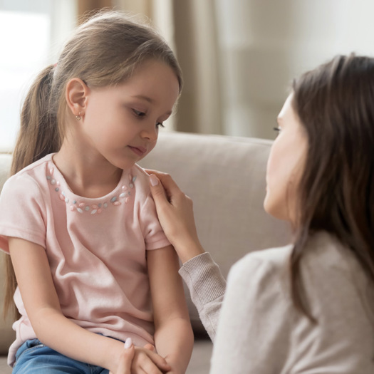 A low-intensity parenting programme could prevent the onset of more serious problems. Picture: Fizkes/Adobe Stock 
