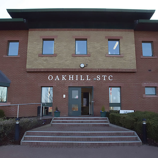 Oakhill STC was last inspected in May 2022, where it was rated as requiring improvement. Picture: G4S