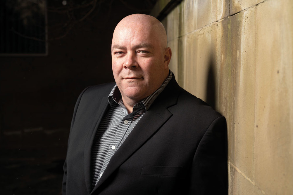 John Pearce is outgoing ADCS president for 2023/24. Picture: ADCS