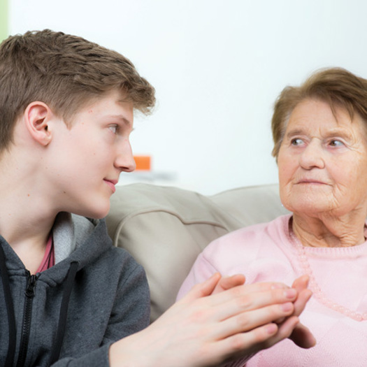 Figures show there could be more than 166,000 young carers in the UK needing support. Picture: Racle Fotodesign/Adobe Stock