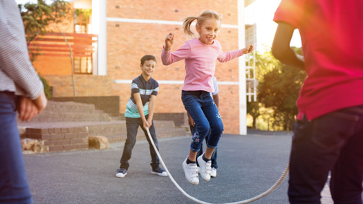 Children should be allowed to meet friends to play, campaigners say. Picture: Adobe Stock
