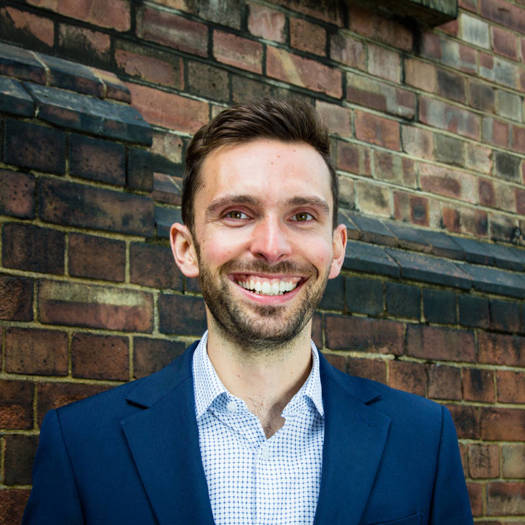 Josh MacAlister has called for support for families, residential care and mental health. Picture: Frontline