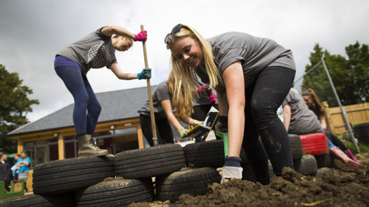 The NCS will fund community-based projects. Picture: NCS Trust