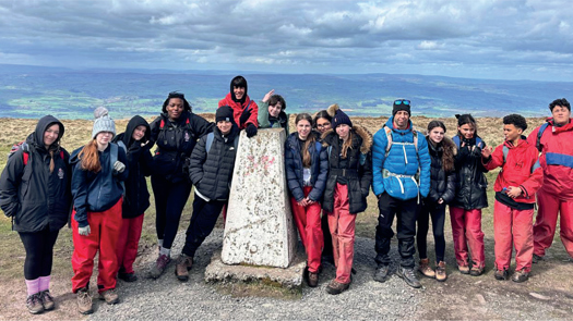 Outdoor activities in the Brecon Beacons help forge strong connections between young people and the natural environment