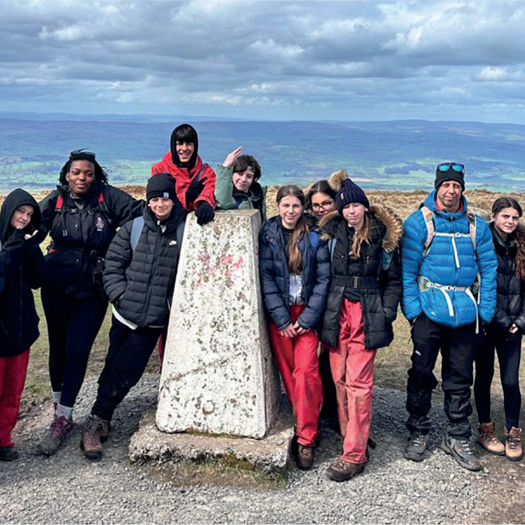 Outdoor activities in the Brecon Beacons help forge strong connections between young people and the natural environment