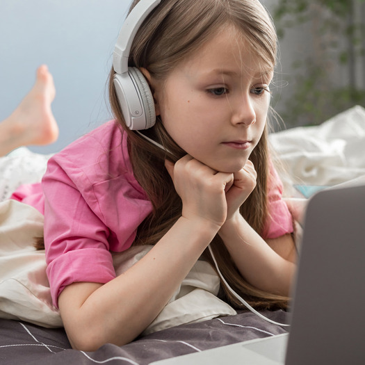 Digital services offer new ways of delivering support to children and families. Picture: Екатерина Рукосуева/Adobe Stock