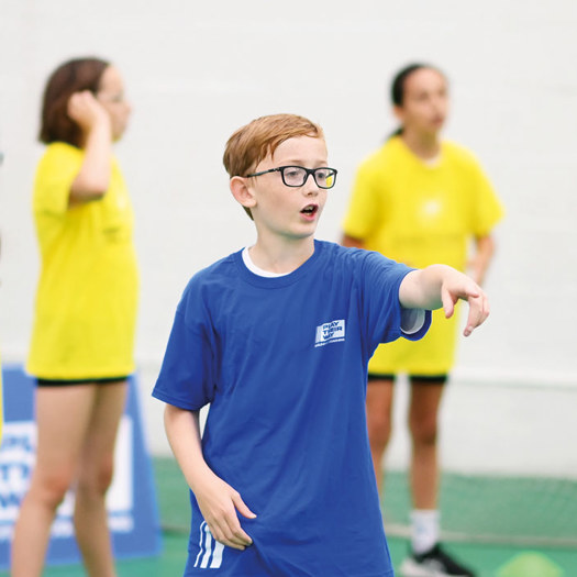 Play Their Way champions the impact child-first coaches can have on young lives. Picture: Play Their Way